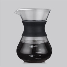 Koffiezetapparaat met Roestvrijstalen Koffiefilter, Filterkoffiezetapparaat met Thermische Isolatie en Overgietfunctie
