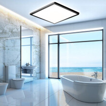 MLOQI 36W LED Bathroom Ceiling Lights, IP44 Waterproof,