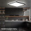 MLOQI 36W LED Bathroom Ceiling Lights, IP44 Waterproof, 5