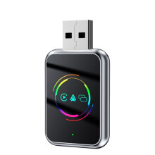 Draadloze Carplay 3-in-1 Airplay Carplay voor Auto USB-Dongle-Adapter +WiFi Bekabelde Carplay Naar Draadloos A
