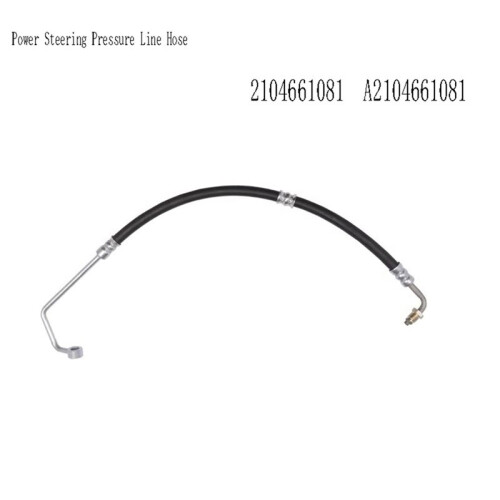 2104661081 Power Steering Pressure  Hose for - E-Class E240 E280 E320 W210 1996-2003 A2104661081 2