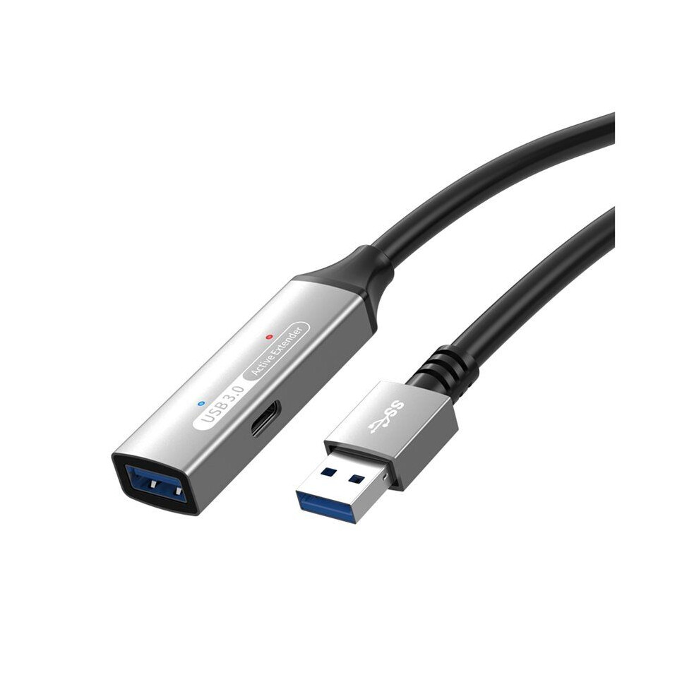 30M Usb 3.0 Active Extension Cable With Booster Active Usb 3.0 Extender Cable Usb 3.0 Cord Male To Female 4713091478059