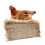 Premium Laying Hen Nesting Pads, Farm Ranch Hen Nesting Mat Square Coconut  Chicken Nest Hen Egg Nesting Mat 1