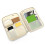 Multifunctional A4 Document Bag Combination Storage Bag Travel Bag Zipper Protective Case 7