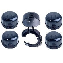 Stove Knob Safety Covers - Child Oven Safety Knobs Guard Covers 5pcs Large Gas Stove Knob Cooker Protective