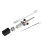 Upgrade Hotend Kit for  K1C Hotend Replaceable Nozzle Brass 0.4mm for K1 MAX Hotend Kit 3D Printer 1