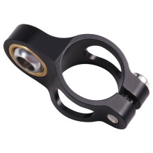 Motorcycle Steering Damper Retaining Clip Steering Stabilizer Base Clip Single Screw Clip Motorcycle Accessories