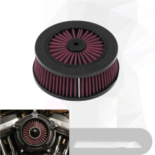 Motorcycle Air Cleaner Intake Filter System Inner Element for Touring Dyna Softail Sportster XL 04-22 0206-0001