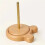 Wooden Yarn Holder Knitting Tools Beginner Crochet Accessories Stand Sewing Thread Spool Wool  Winder Stand Tool B 4