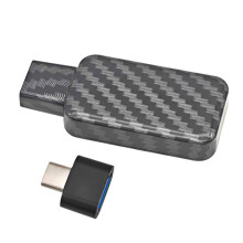 Boîtier  AI pour Voiture, Compatible CarPlay et Android Auto, 2 en 1, avec Dongle Filaire et Sans Fil, Adaptateur Plug &  Android Auto CarPlay