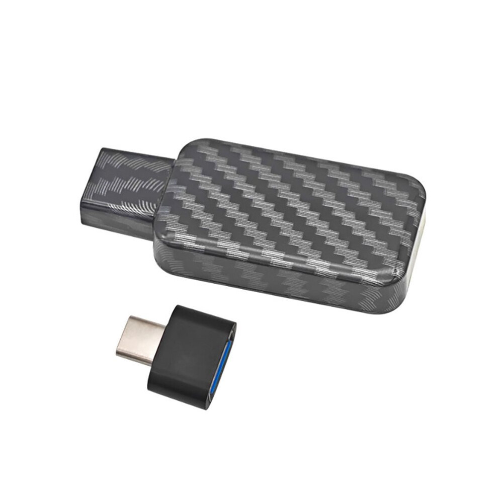 Car Ai Box Wireless Carplay&Android Auto Box 2In1 Wired To Wireless Dongle Plug& Android Auto Carplay Adapter Brecantia