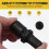 For   2009-2014 Car Rear Boot Tailgate Cushion Rubber Stop Adjustable Buffer Block 1K8827761D 4