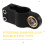Motorcycle Steering Damper Retaining Clip Steering Stabilizer Base Clip Motorcycle Accessories 5