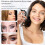 3pcs Eyeshadow Stencil 5 in 1 Silicone Eyeshadow Tool Reusable Eye Makeup Aid Stencils Eye Makeup Aid 7