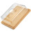 Butter Holder Tray with Lid Convenient Butter Storage Dish Butters Container for Countertop Practical Kitchen Tool 4