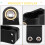 Motorcycle Steering Damper Retaining Clip Steering Stabilizer Base Clip Motorcycle Accessories 2