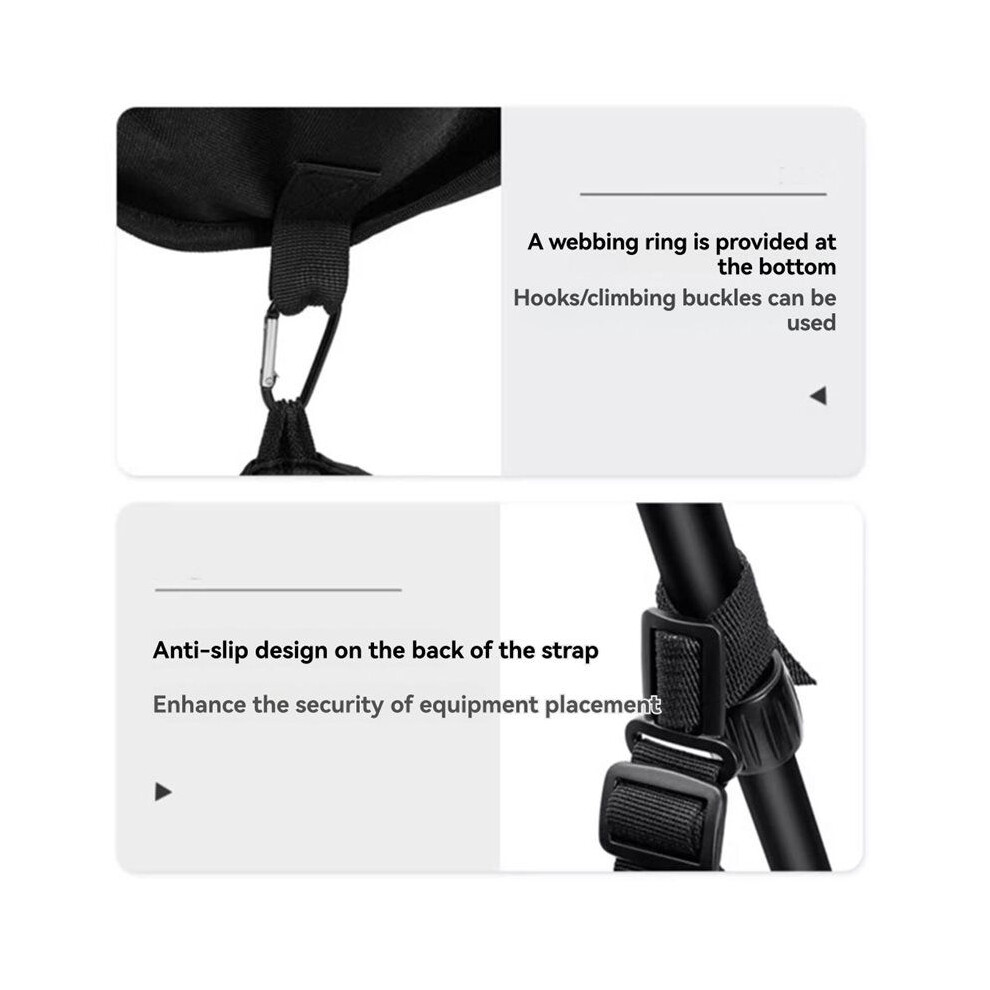 Tripod Weight Stone Bag Heavy Duty Sandbag For Tripod Universal Stand Sand Bag For Stabilizing Photography Accessory 4711684883242