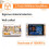 1060KH/S NMMiner NerdMiner Harshrate Atualizado 2,4 Polegadas  Display Bitcoin Crypto Solo Lottery Miner NerdMiner 3