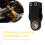 Motorcycle Steering Damper Retaining Clip Steering Stabilizer Base Clip Motorcycle Accessories 4