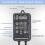 Fish Magnetic Aquarium Wave Maker Powerhead with Digital Led Display Controller Water Inverter Pump EU Plug 5