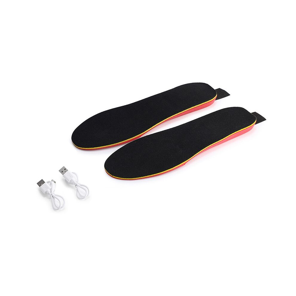 Kepptory Heated Insoles Cuttable Rechargeable Insoles Wireless Remote Foot Warmer Electrically Heated Insoles S