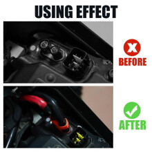 Battery Power Cable Cord for Sur Ron Light Bee X S Main Power Connector Battery Charge Cord for Accessories
