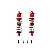 RC-Car-Upgrade-Stoßdämpfersatz Hinten für 244016 LOSI Micro-B 1/24 RC-Car-Zubehör