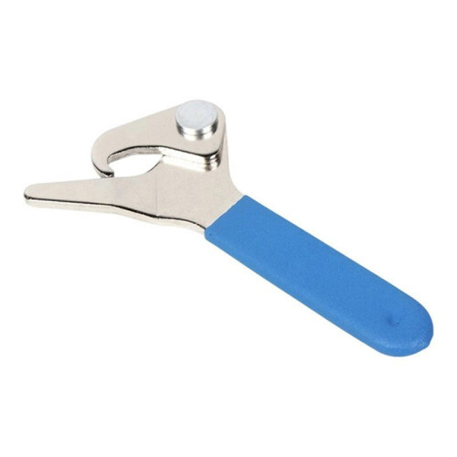 Shock Preload Adjusting Tool Motorcycle Shock Spanner Wrench Adjustable Hooked Jaw Anti Slip for 35‑75mm Spring Collars 2