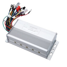 36V 48V 500W Electric Scooter Brushless Controller 12-Tube Intelligent Dual Mode Brushless Motor for E-Bike Wheelchair