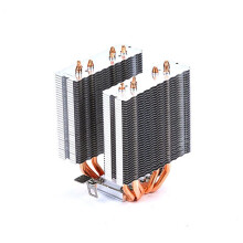 6 Heatpipe CPU Air Cooler Desktop Dual-Tower Heatpipe Cooling System Silent Dual-Fan CPU Cooler