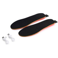 Heated Insoles Cuttable Rechargeable Insoles Wireless Remote Foot Warmer Electrically Heated Insoles L