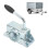 Clamp Split Fixing Bracket Trailer Jack Wheel Split Clamp Prop Stand Support Mount for 48mm/1.89in Pipe Diameter 5