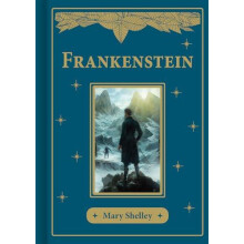 Frankenstein by Mary Shelley Hardcover Book