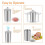 Meat Pressing Cooker Stainless Steel Ham Maker Ham Maker Meat Pressing for Making Ham Pressing Meat Maker 4