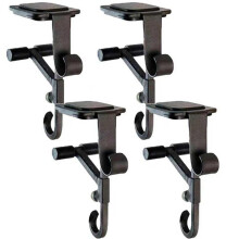 No Drilling Required Fireplace Sock Hanger, Adjustable Two-in-One Fireplace Sock Hanger, Suitable for Indoor Decoration