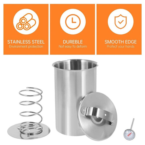 Meat Pressing Cooker Stainless Steel Ham Maker Ham Maker Meat Pressing for Making Ham Pressing Meat Maker 2