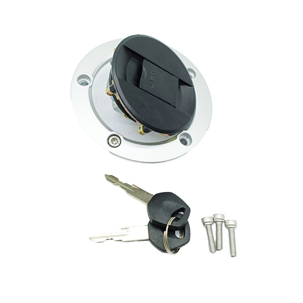 Fuel Gas Tank Cap Cover With Key For Gsf650 Bandit 650 2005-2012/Gsx650 2008-2011/Gsxr600 04-15 /Gsxr1000 03-15 4713631653823