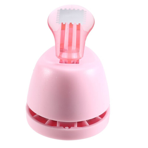Stamp Shape  Punch Embossing Machine Round Hole Punch Toothed Puncher