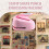 Stamp Shape  Punch Embossing Machine Round Hole Punch Toothed Puncher 3