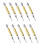 Christmas Tree Ornament Project Kit - Chrome Finish, 10 Pack 1