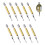 Christmas Tree Ornament Project Kit - Chrome Finish, 10 Pack 3
