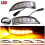 For  Camry  Dynamic Blinker LED Turn Signal Light Side Mirror Indicator 6