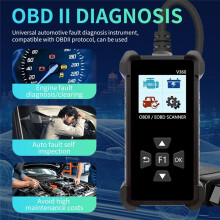 OBD2-Skanningsdiagnostikverktyg Professionell Motorkodsläsare och Återställning Av Realtidsdata Diagnostiska Läsverktyg för Bilar