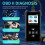 OBD2-Scandiagnosetool Professionele Motorcodelezer en Reset Realtime Gegevensdiagnose-Leestools voor Auto'S 4