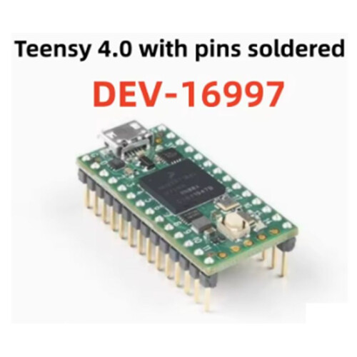 1Pcs DEV-16997 Teensy 4.0 Headers IMXRT1062 600MHz Development Board Pin Welded 2
