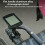 Bike Computer Mount Flat Handle Integrated Handle Bicycle Computer Mount Camera Holder Right 6