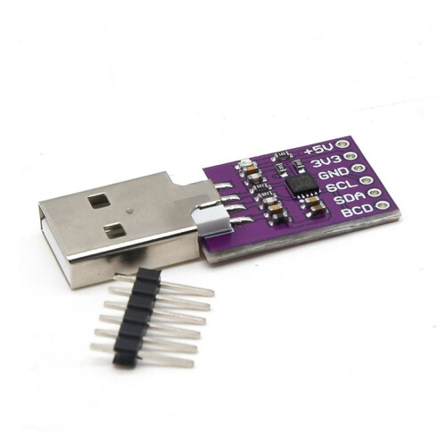 200 FT200XD USB to I2C Module Full Speed USB to I2C Bridge TTL Level Input CMOS Output