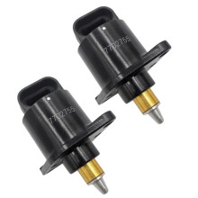 2 Pezzi Valvola del Minimo Iniezione Elettronica Motore del Minimo 7702755 Valvola IAC Stepper Moto per 250NK CF 250SR CF250-A