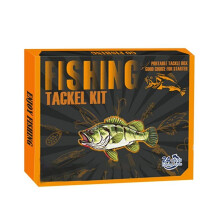 Fishing Lure Countdown Calendar Freshwater Realistic Tackles 24-Day Advent Countdown with Fishing Lures for Family Teens