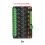 8 Channel MOSFET Microcontroller PLC Amplification Field-Effect Drive Tube Optocoupler Isolation PWM Control  A 4